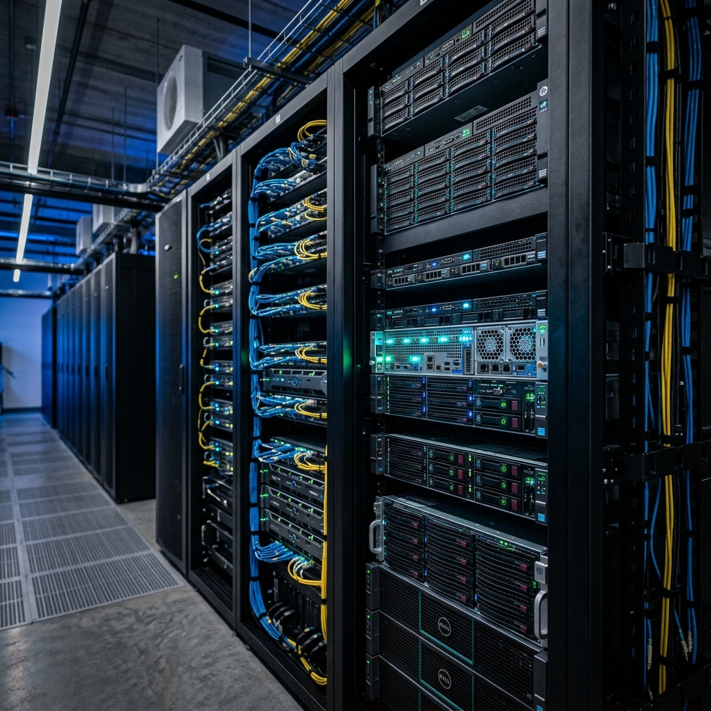 Premium Enterprise Datacenter Infrastructure