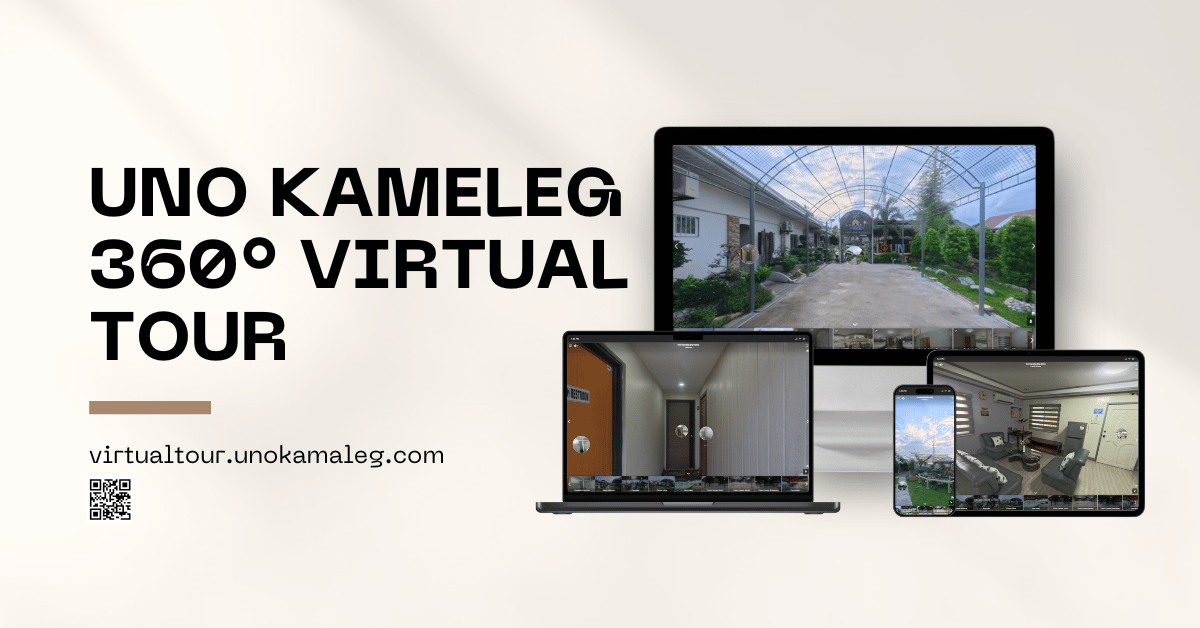 Uno Kamaleg 360° virtual tour day view