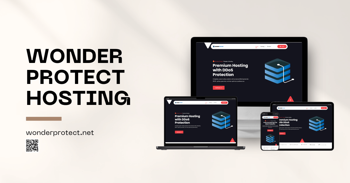 Wonder Protect hosting control panel